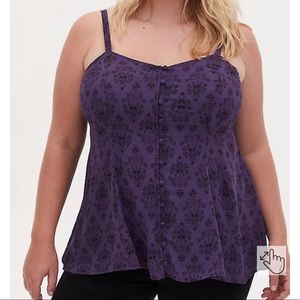 Torrid Size 2 Disney’s Haunted Mansion Tank Top